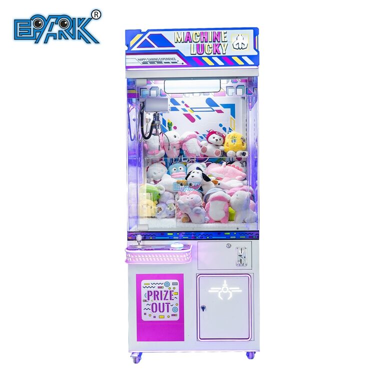 Coin operated game claw crane vending machines for sale toy crane